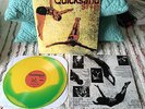 Quicksand Slip LP RARE YELLOW/GREEN SWIRL VINYL 180G Gorilla Biscuits Deftones