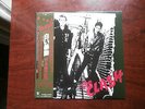 LP ALBUM THE CLASH S/T THE CLASH 1ST ALBUM JAPAN OBI