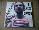 NECRO - I NEED DRUGS * ORIGINAL HIP HOP DOUBLE LP