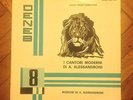 ALESSANDRO ALESSANDRONI - I CANTORI MODERNI. RARE DENEB ITALIAN VOCAL LIBRARY
