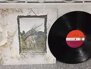 LED ZEPPELIN - IV - PLUM/RED - 1971 UK FIRST PRESS - INVERTED FEATHER
