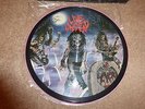 SLAYER Live Undead LP US 1st Press 1984 PICTURE DISC METAL BLADE  PINK RIM