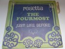 THE FOURMOST: Rosetta   RARISSIME UK BEAT PSYCH PS   McCartney   Beatles