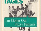TAGES Fuzzy Patterns RARE swedish psych 45 MOD DANCER garage I'm Going Out HEAR