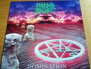 MORBID ANGEL LP DOMINATION.EUROPE 1995 EARACHE MOSH 134 LP VERY NICE COPY