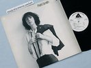 PATTI SMITH HORSES LP 1975 ORIGINAL WHITE LABEL PROMO VINYL PRESSING VERY RARE