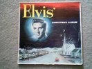 ELVIS Presley Elvis Christmas Album New Zealand Only LP Original EX