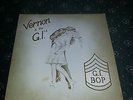 VERNON AND THE G.I.'s G.I. BOP LP ROCKABILLY TEDDY BOY EX SIGNED UK