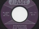 Stan ROBINSON rhinoceros 45 monster R&B POPCORN northern soul MOD dancer HEAR ??