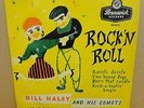 BILL HALEY AND HIS COMETS ROCK N ROLL EP OG UK BRUNSWICK 7