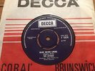 THE ATTACK HI-HO SILVER LINING / ANY MORE THAN I DO 1967 UK DECCA 45 PSYCH BEAT