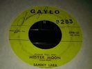Rockabilly 45 Sammy Lara and The Skytones  Autographed ^ Silly Sally Mister Moon