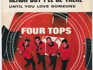 FOUR TOPS Reach Out I'll Be There ORIG US pic sleeve 45 Motown STUNNING COND