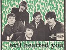 YARDBIRDS Evil Hearted You RARE *M-* Denmark 45 UNIQUE danish p/s psych garage