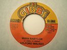Sylford Walker - Burn Babylon, JA Joe Gibbs, EX+  Tuff Roots '75