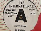 BO DIDDLEY PRETTY THING / ROAD RUNNER OG UK PYE INTERNATIONAL 7