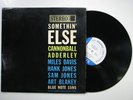 CANNONBALL ADDERLEY Somethin Else BLUE NOTE 1595 LP NY Stereo Ear w/ Miles Davis