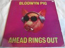 BLODWYN PIG   AHEAD RINGS OUT ** 1969 UK Pink ISLAND LP