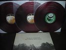 George Harrison All Things Must Pass Japan Orig. 3LP BOX SET RED WAX POSTER