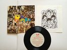 THE BEATLES CHRISTMAS FAN CLUB FLEXI 1967 & FANCLUB LETTER EXCELLENT CONDITION