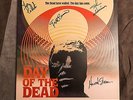DAY OF THE DEAD SOUNDTRACK OST LP – 1ST PRESS – AUTOGRAPHED
