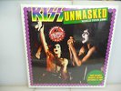 KISS-UNMASKED WORLD TOUR 1980. BELGIUM 1980.-GATEFOLD 2LP RED VINYL-NEW. SEALED