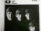 BEATLES With The Beatles 1963 UK 2nd Press Mono Parlophone PMC1206 LP + NEMS BAG
