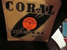 ROCKABILLY 78 RPM  JOHNNY BURNETTE  Coral 61651 Tear It Up, You're Undecided  E