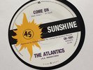 THE ATLANTICS Come on 45 7