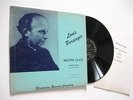 LOUIS PERSINGER MASTER CLASS MENDELSSOHN CONCERTO IN E MINOR RARE 12