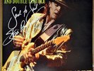 Stevie Ray Vaughan And Double Trouble Promotion Copy#294 Signed (Please read)