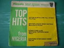 KENNYTONE & HIS TOPPERS BAND HITS FROM NIGERIA 7'' PHILIPS AFRO JERK TWIST ??