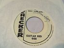 GUITAR RED - JUST YOU AND I/OLD FASHIONED LOVE - CHECKER 988 VG+/EX