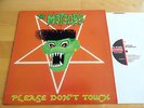 The Meteors - Disneyland / Please don't touch / kinda .. LP rar 1989 Psychobilly