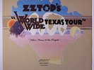 ZZ TOP: Worldwide Texas Tour LP (promo-only sampler, tiny tear obc) Rock & Pop