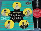 * VERY RARE JAZZ * Introducing the TONY KINSEY QUINTET * 1957 UK Decca 1st Press