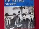 THE ROLLING STONES 'IT'S ALL OVER NOW' BELGIUM PS 45 7
