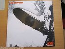 LED ZEPPELIN 1ST SELF TITLED LP  CROSSOVER BOTH MATRICES EX/EX