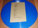 NIRVANA LP BLEACH PROMO TEST PRESSING ORIGINAL 1989 RARE MINT NEW BLUE VINYL