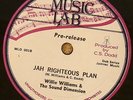 WILLIE WILLIAMS Jah Righteous Plan FREDDIE McGREGOR Africa ORIGINAL STUDIO 1 10