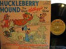 Huckleberry Hound  (TV Soundtrack) (Colpix 202) (Mono) (Daws Butler, Don Messick