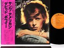 DAVID BOWIE young americans JAPAN orig LP  [FREE P+P]