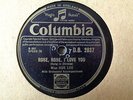 MISS HUE LEE - Rose, Rose, I Love You / An Autumn Melody 78 disc (A++, CHINESE)