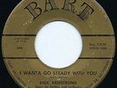 DICK ARMSTRONG - HEAR IT -1957 - I WANTA GO STEADY WITH YOU - RARE ROCK-A-BILLY