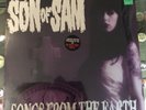 Son Of Sam Songs From The Earth Lp Still Sealed Blood Red Vinyl Nitro Records
