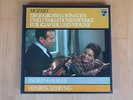 Philips 6711 007/6 6 lp box Mozart 16 great violin sonatas Szeryng Haebler spain