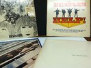 4- BEATLES VINYL RECORDS- REVOLVER, HELP, THE WHITE ALBUM,THE BEATLES 1967-1970
