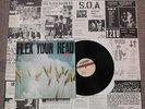 FLEX YOUR HEAD LP Wheat cover w/poster DISCHORD Minor Threat Youth brigade SOA