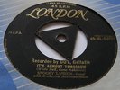 SNOOKY LANSON It's Almost Tomorrow / Why Don't You Write UK LONDON GOLD 1956