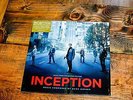 Inception OST Hans Zimmer RARE Vinyl LP Only 1000 Made Clear Vinyl
